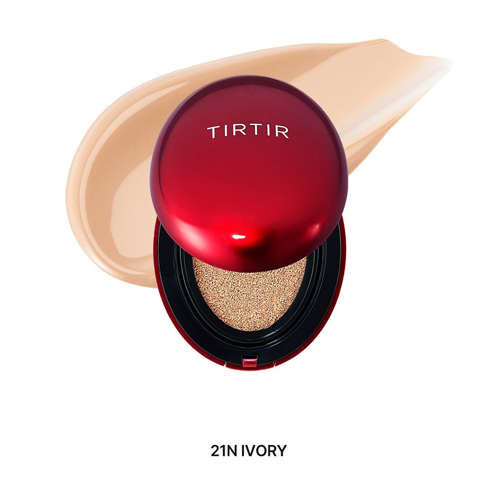 TIRTIR Mask Fit Red Cushion Foundation (21N ivory)18g
