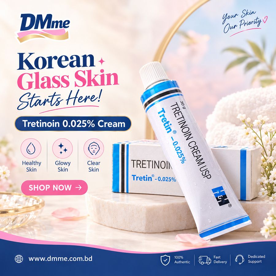 Tretinoin Cream 0.025% 20g