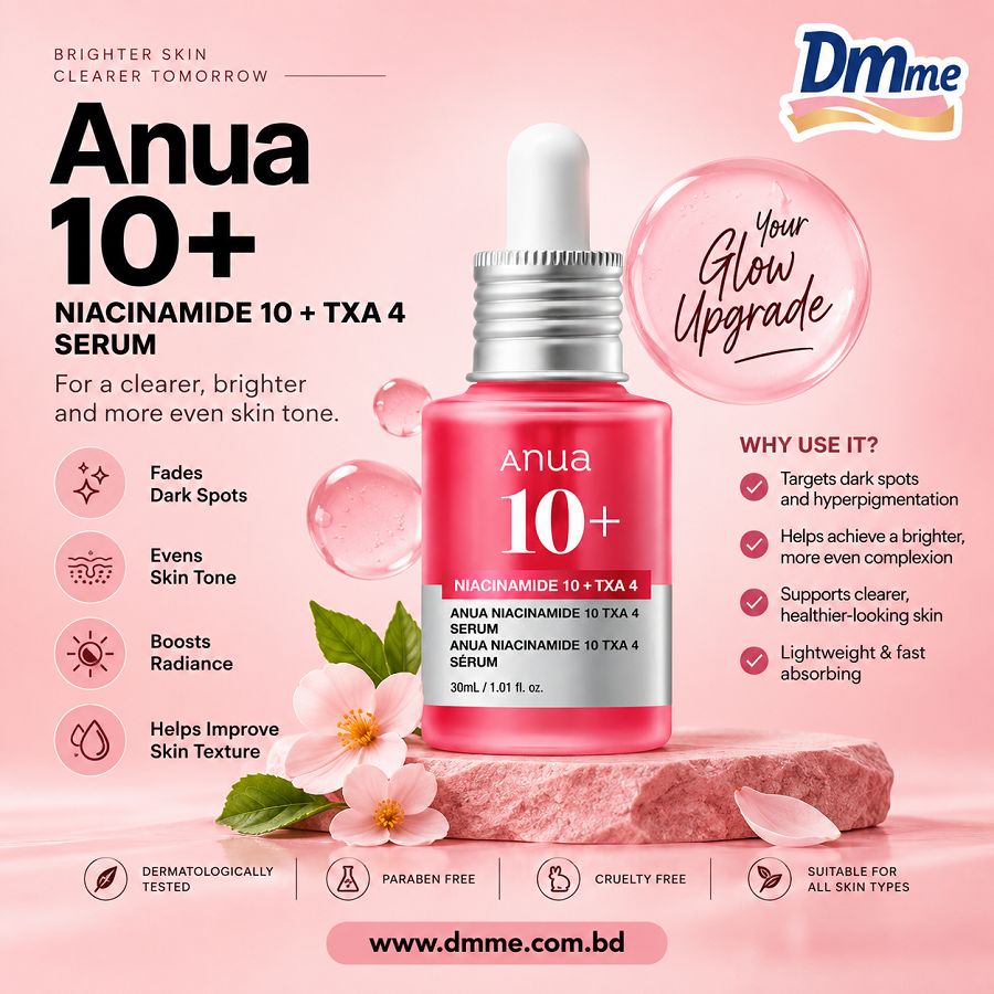 Anua Niacinamide 10 + TXA 4 Serum.10ml