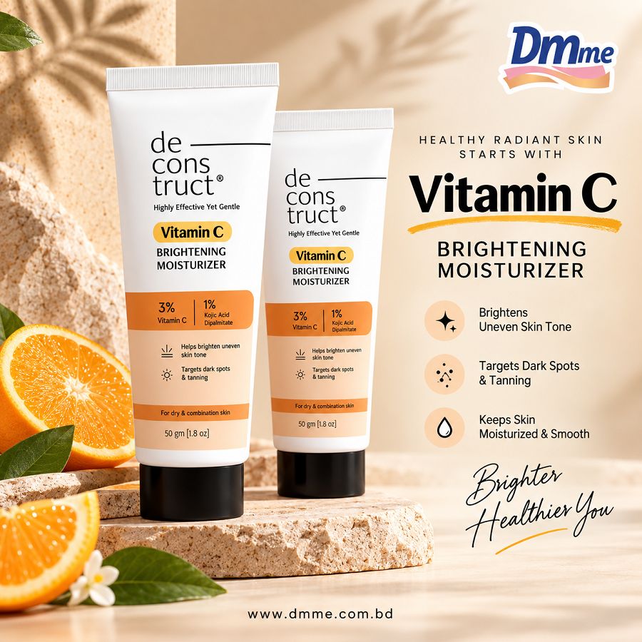 Deconstruct Niacinamide Brightening Face Moisturizer 50 ml