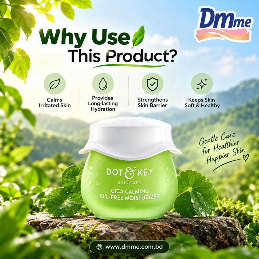 Dot & Key Cica Calming Oil Free Moisturizer 15ml