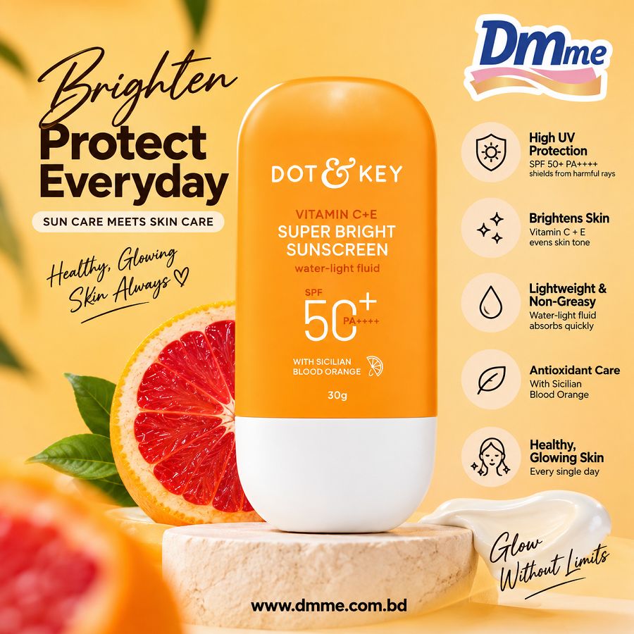 Dot & Key Vitamin C + E Super Bright Sunscreen 30g