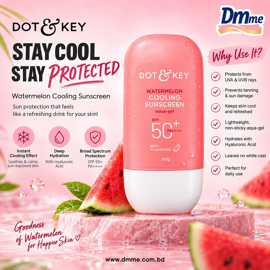 Dot & Key Watermelon Cooling Sunscreen 30g