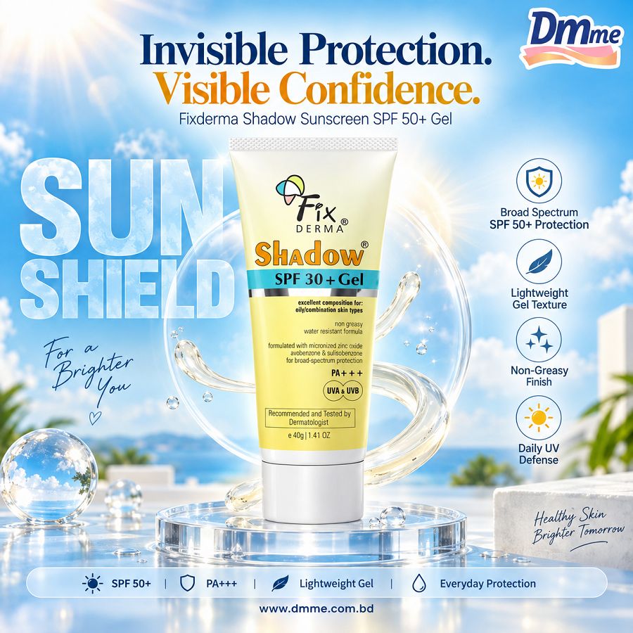 Fixderma Shadow Sunscreen SPF 50+ Gel 40g