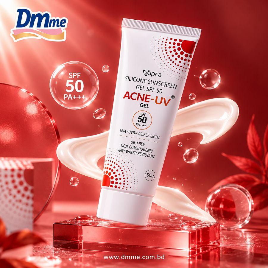 Acne UV Gel Sunscreen 50 Spf.50g