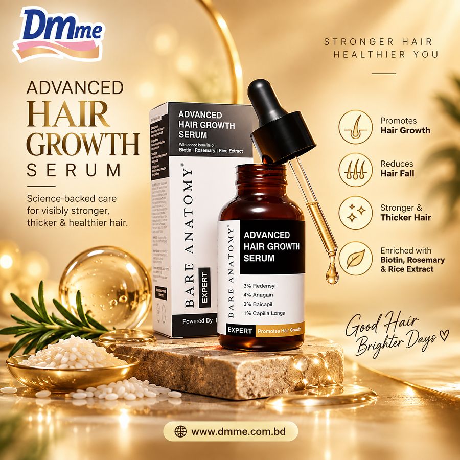 Bare Anatomy Advanced Hair Growth Serum 30ml