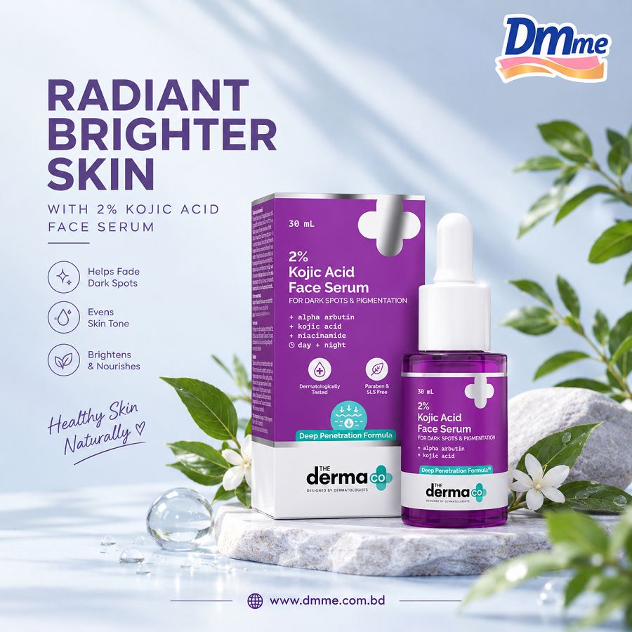 Derma Co. 2% Kojic Acid Face Serum 30ml