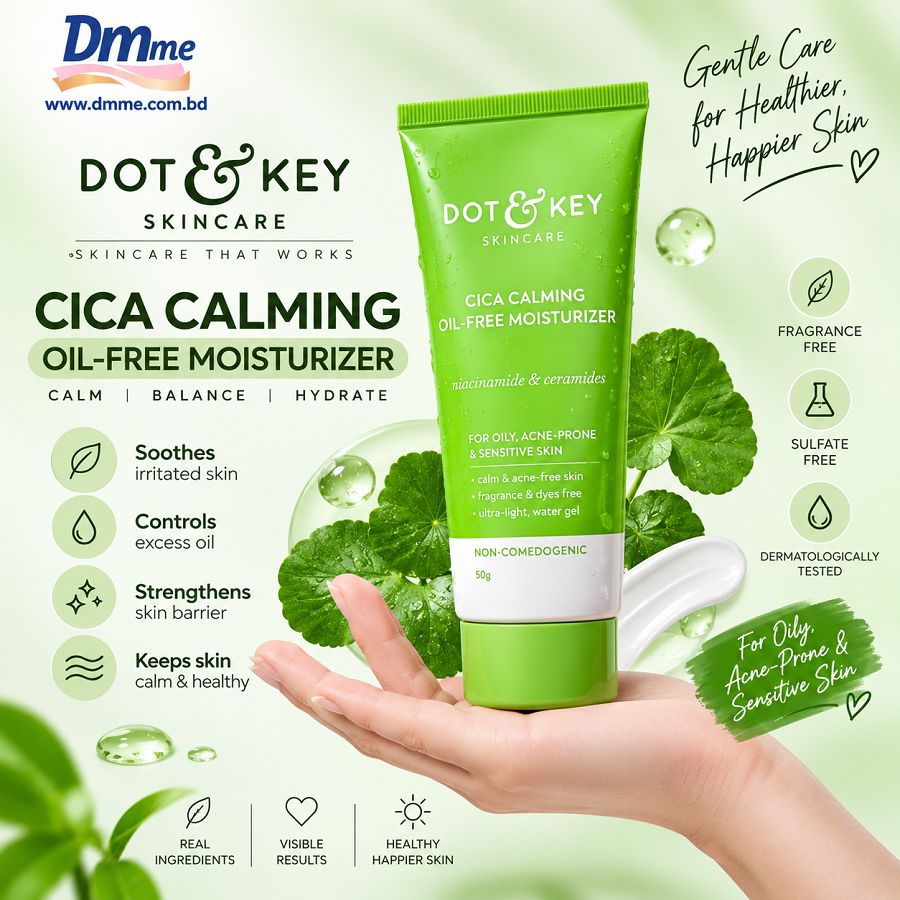 Dot & Key Cica Calming Oil Free Moisturizer 50g