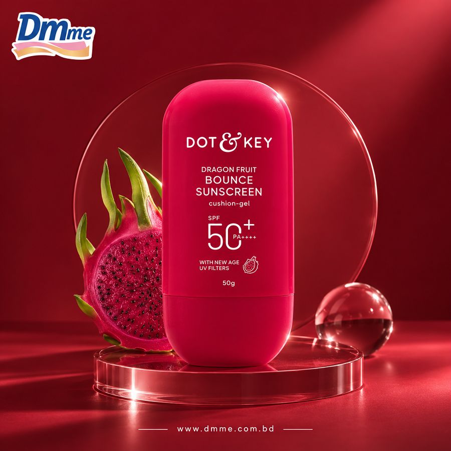 Dot & Key Dragon Fruit Bounce Sunscreen 50g