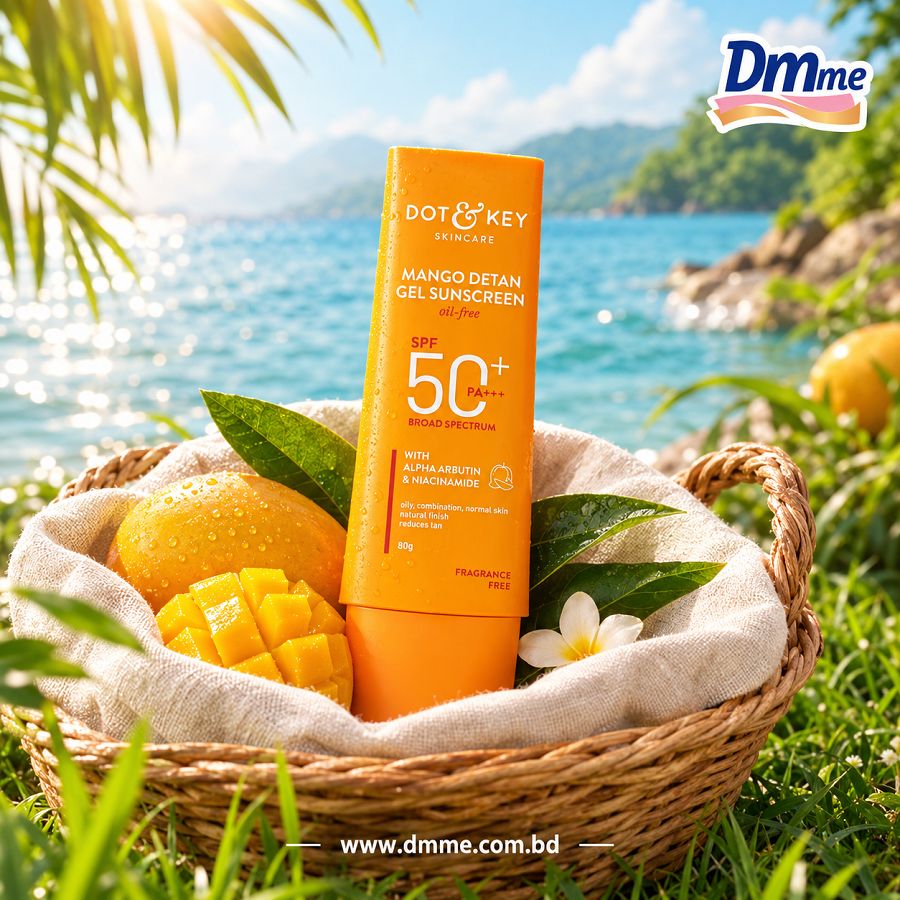 Dot & Key Mango Detan Gel Sunscreen 80g