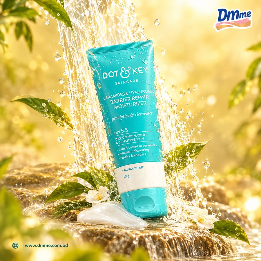 Dot & Key Ceramides & Hyaluronic Barrier Repair Moisturizer 100g