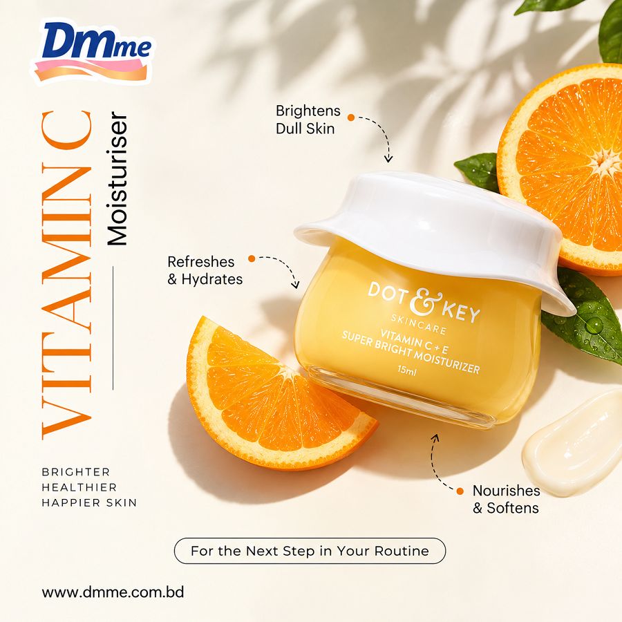 Dot & Key Vitamin C + E Super Bright Moisturizer 15ml