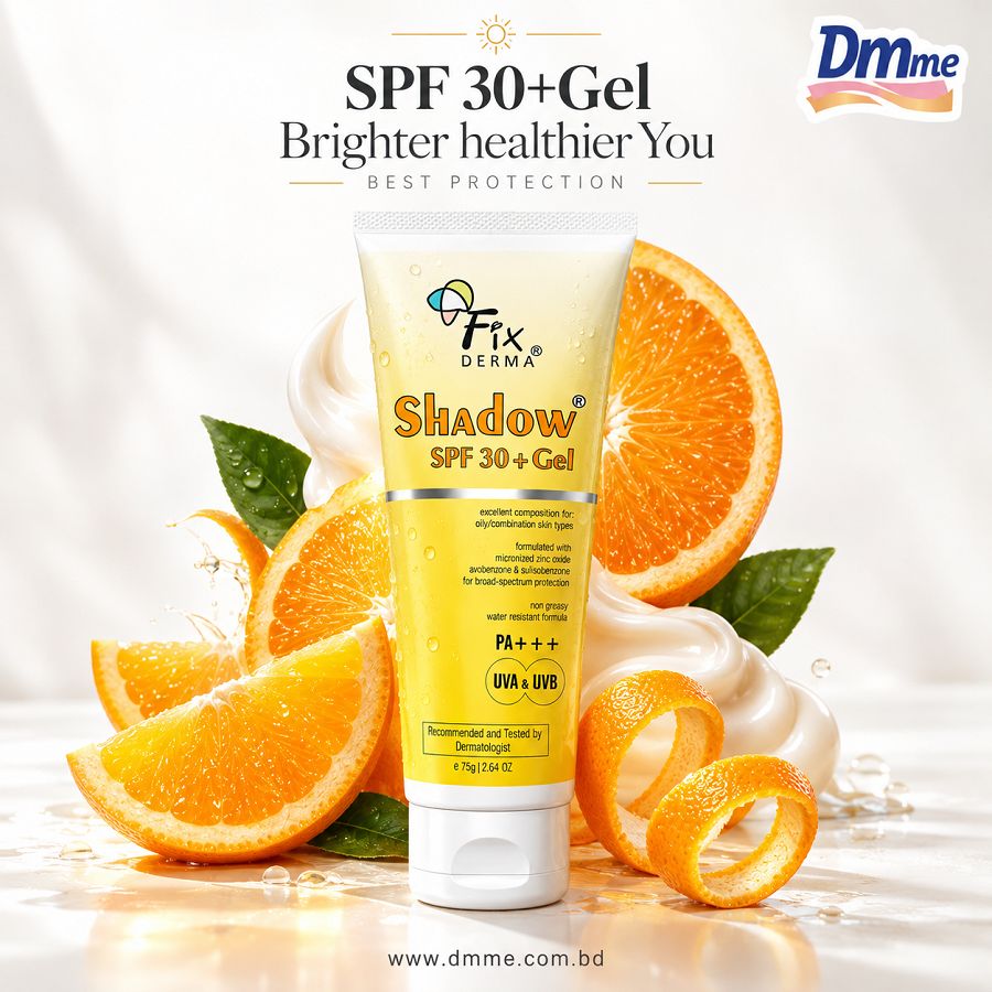 Fixderma Shadow Sunscreen SPF 30+ Gel 75g