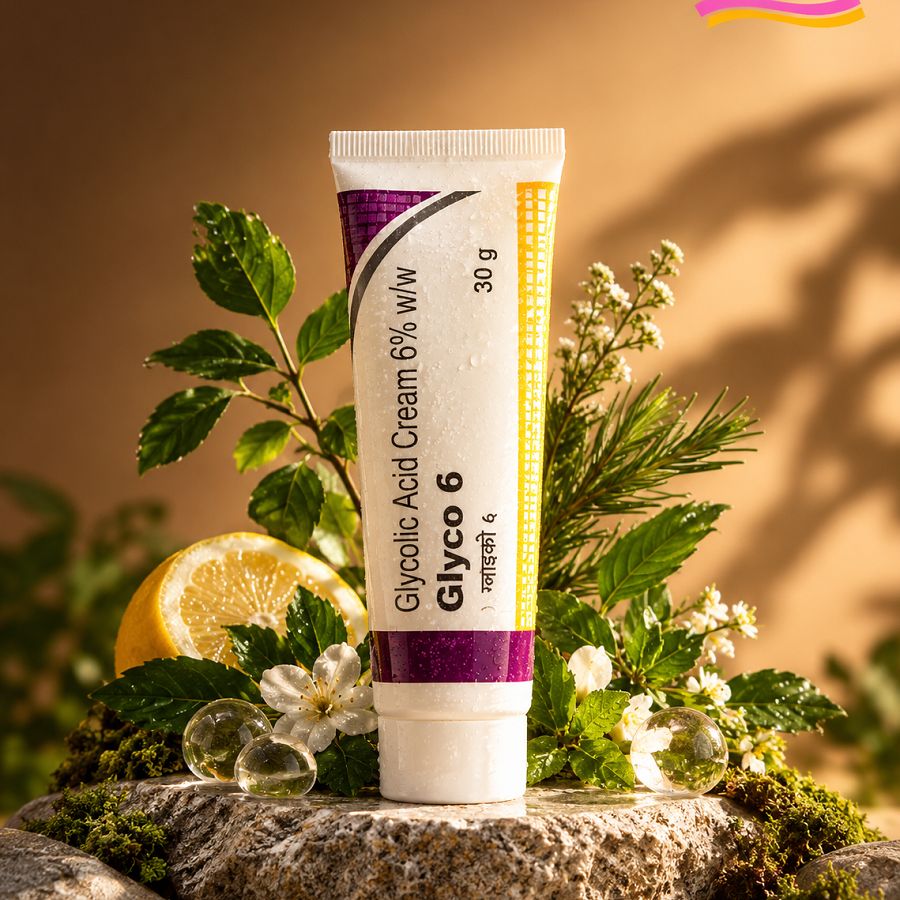 Glyco-6 Glycolic Acid Cream 30g
