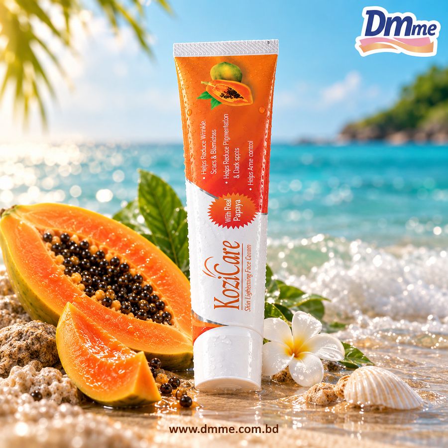Kozicare Skin Lightening Face Cream With Real Papaya 15g