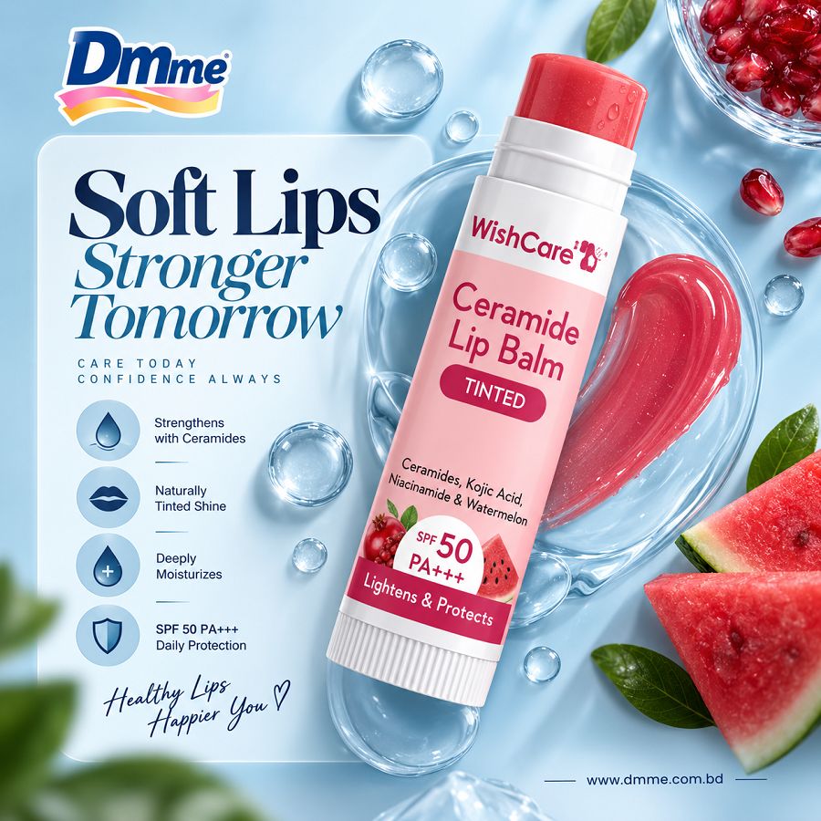 WishCare Tinted Ceramide Lip Balm 5g