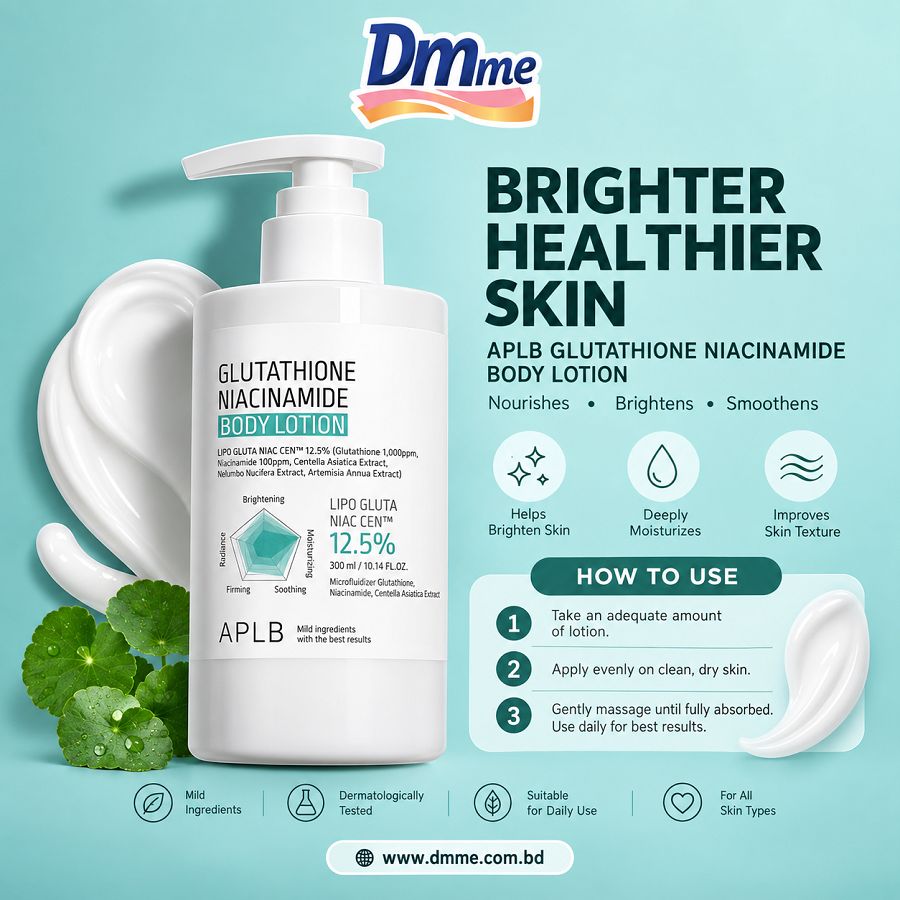 APLB Glutathione Niacinamide Body Lotion 300 ml