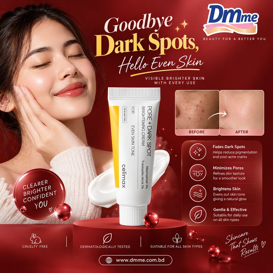 Celimax Pore+Dark Spot Brightening Cream 7ml