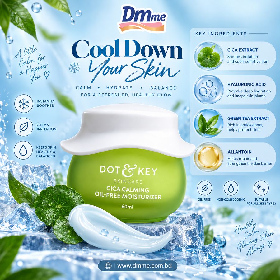 Dot & Key Cica Calming Oil Free Moisturizer 60ml