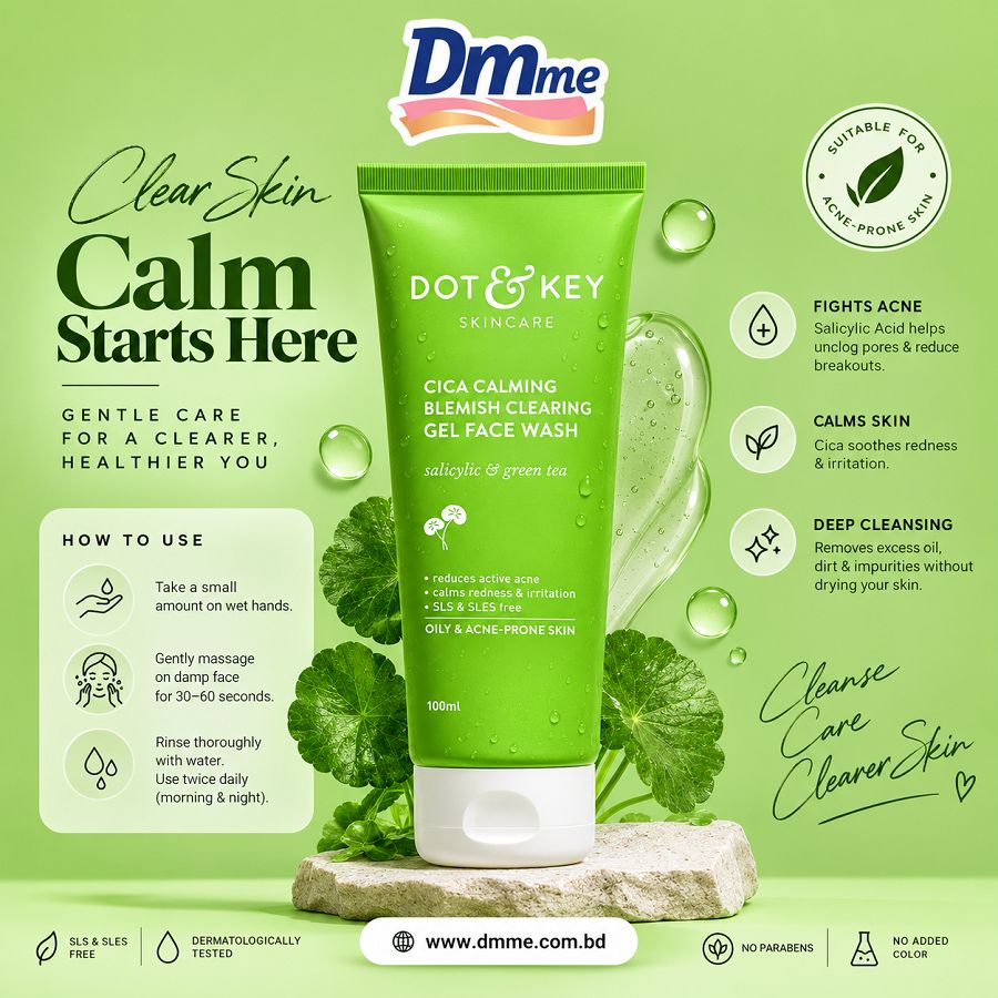 Dot & Key CICA Face Wash 100ml
