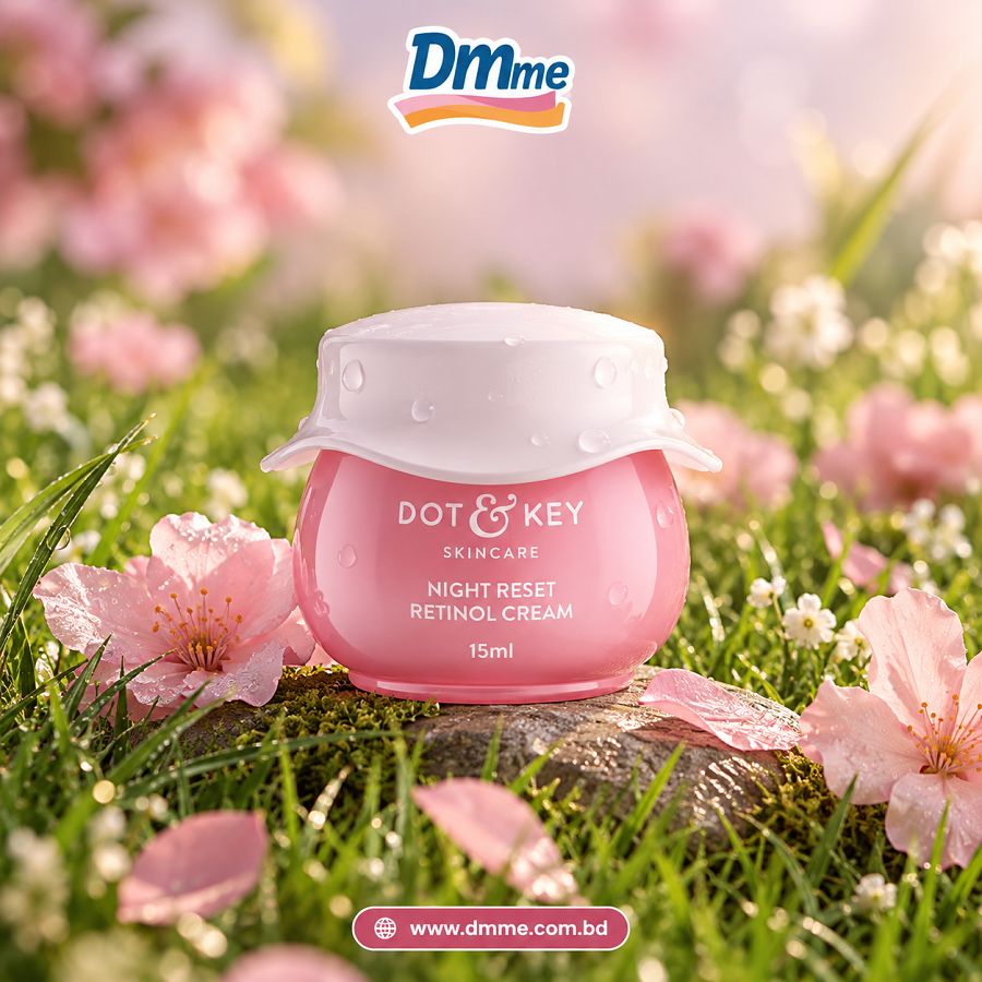 Dot & Key Retinol + Ceramide Night Repair Cream 15ml