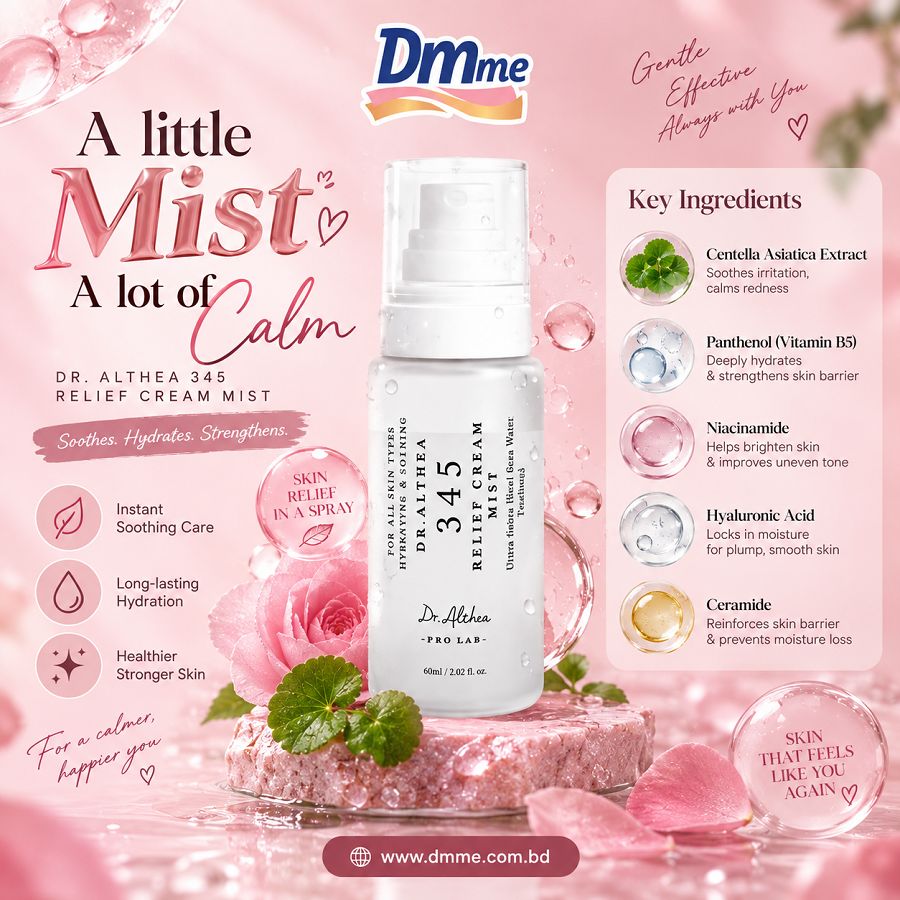 Dr. Althea 345 Relief Cream Mist 60ml