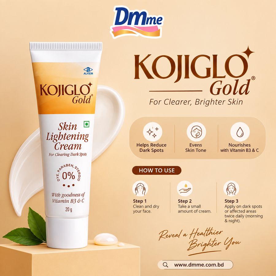Kojiglo Gold Skin Lightening Cream 20g
