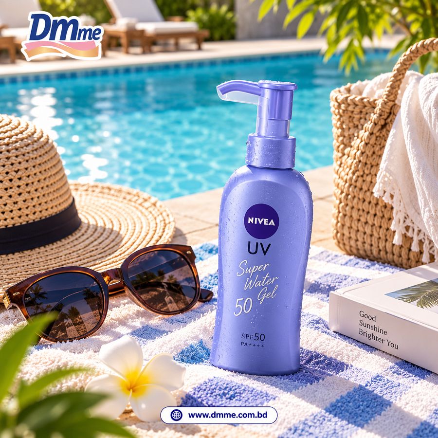 Nivea UV Super Water Gel Sunscreen SPF50 PA+++ 140gm