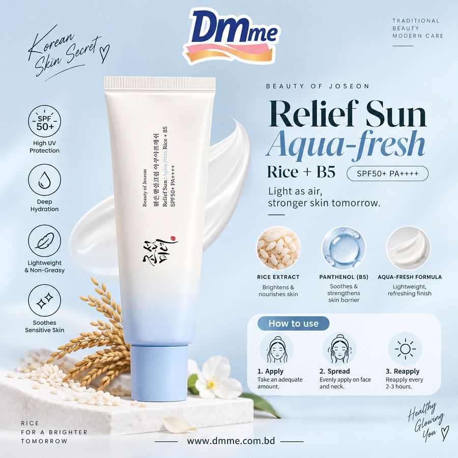 Beauty of joseon Relief Sun Aqua-fresh sunscreen 10ml