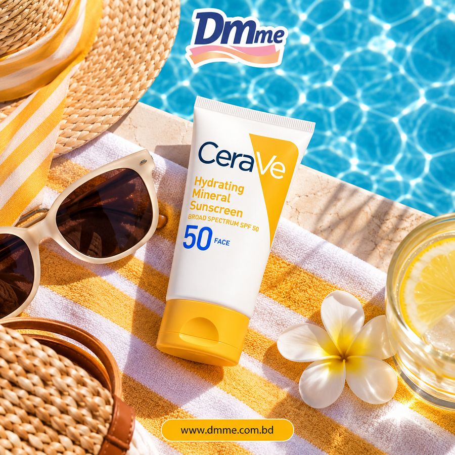 CeraVe Hydrating Mineral Sunscreen 75ml