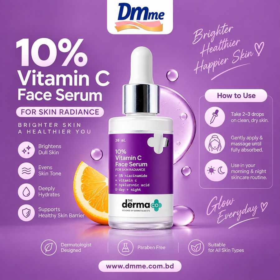 Derma Co 10% Vitamin C Face Serum 30ml