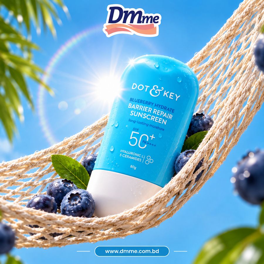 Dot & Key Blueberry Hydrate Barrier Repair Sunscreen 50g
