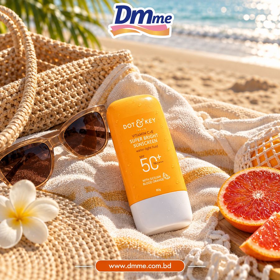 Dot & Key Vitamin C + E Super Bright Sunscreen 50g