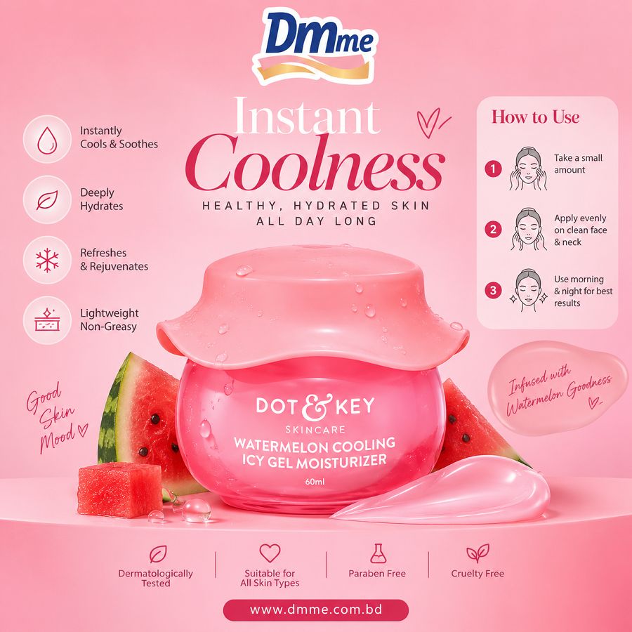 Dot & Key Watermelon Cooling Icy Gel Moisturizer 15ml