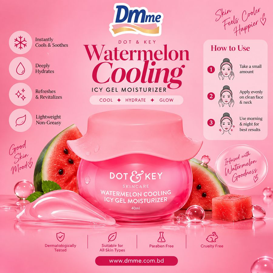 Dot & Key Watermelon Cooling Icy Gel Moisturizer 60ml
