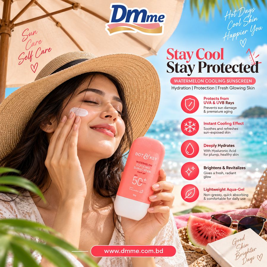 Dot & Key Watermelon Cooling Sunscreen 50g