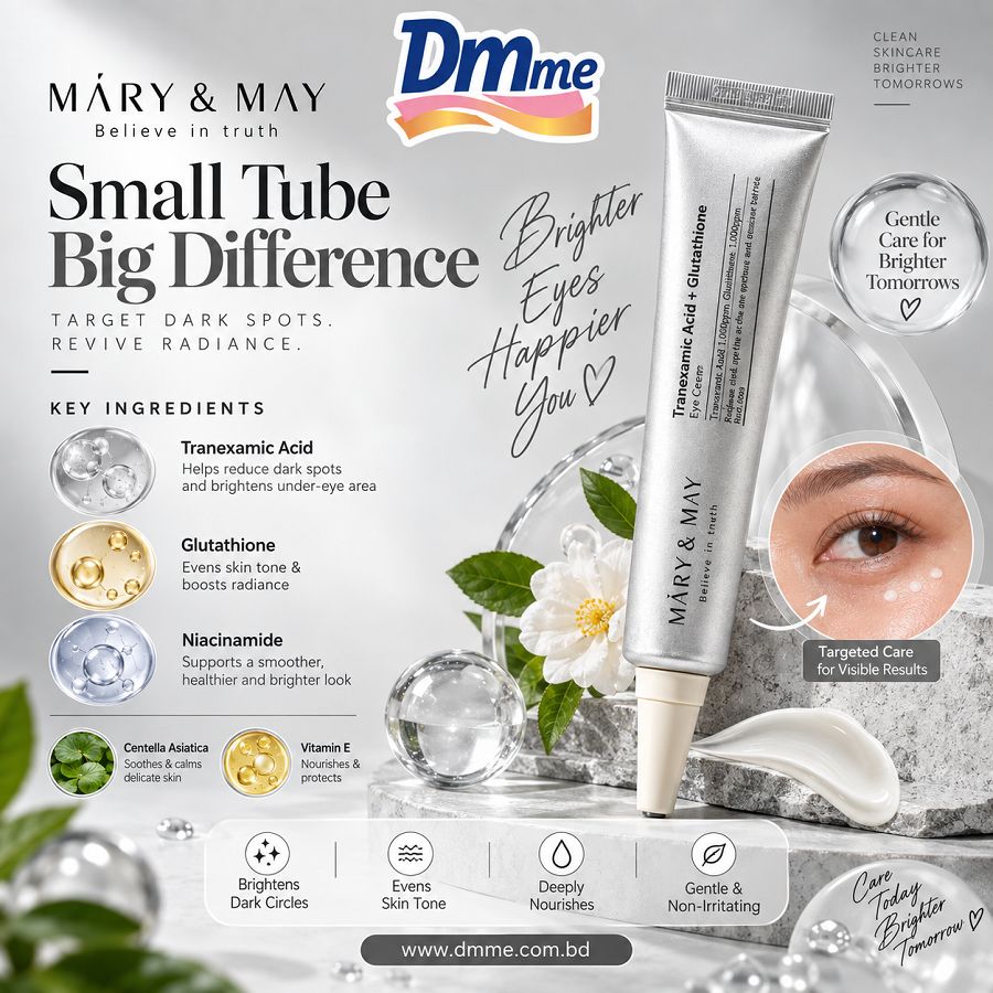 Mary & May Tranexamic Acid + Glutathione Eye Cream 12g