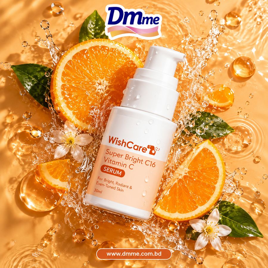 WishCare Super Bright C16 Vitamin C Serum 30ml