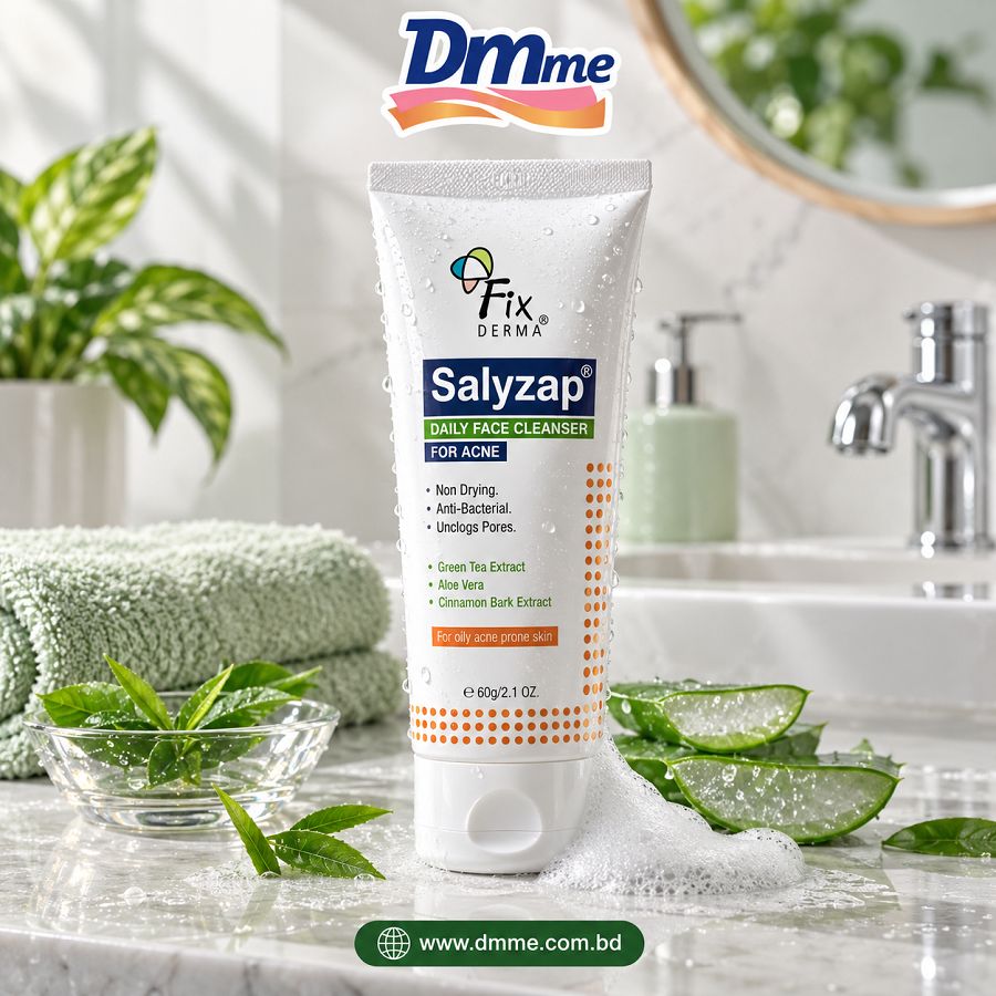 Fixderma Salyzap Daily Face Cleanser 60ml