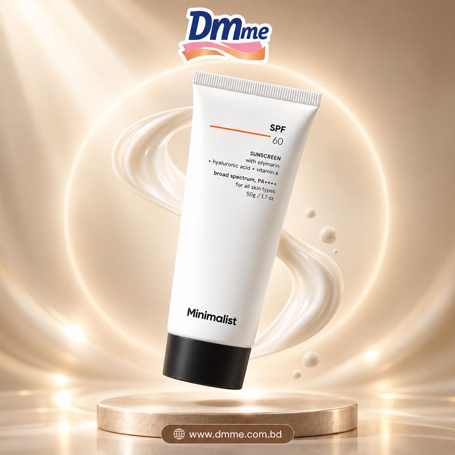 Minimalist Sunscreen SPF 60 50g