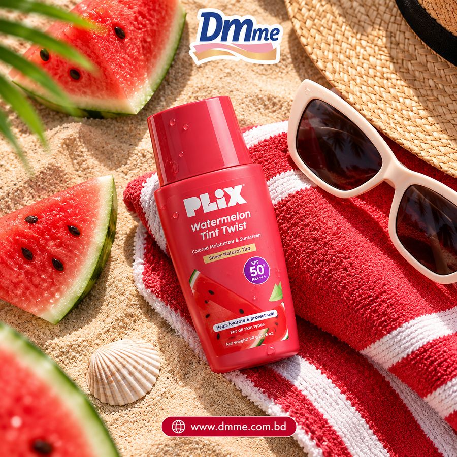Plix Watermelon Tint Twist Sunscreen 50ml