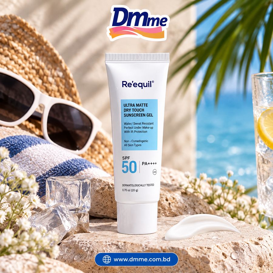 Re’equil Ultra Matte Dry Touch Sunscreen  50 PA++++- 20g