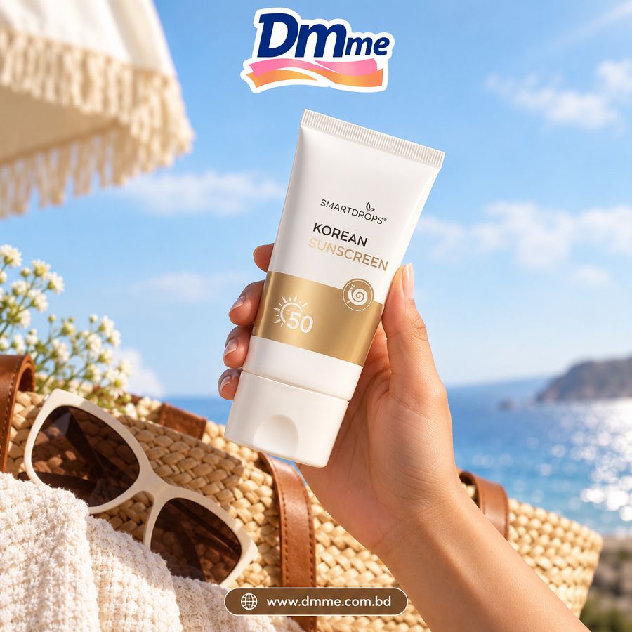SMARTDROPS Korean Sunscreen Cream SPF 50 60ml
