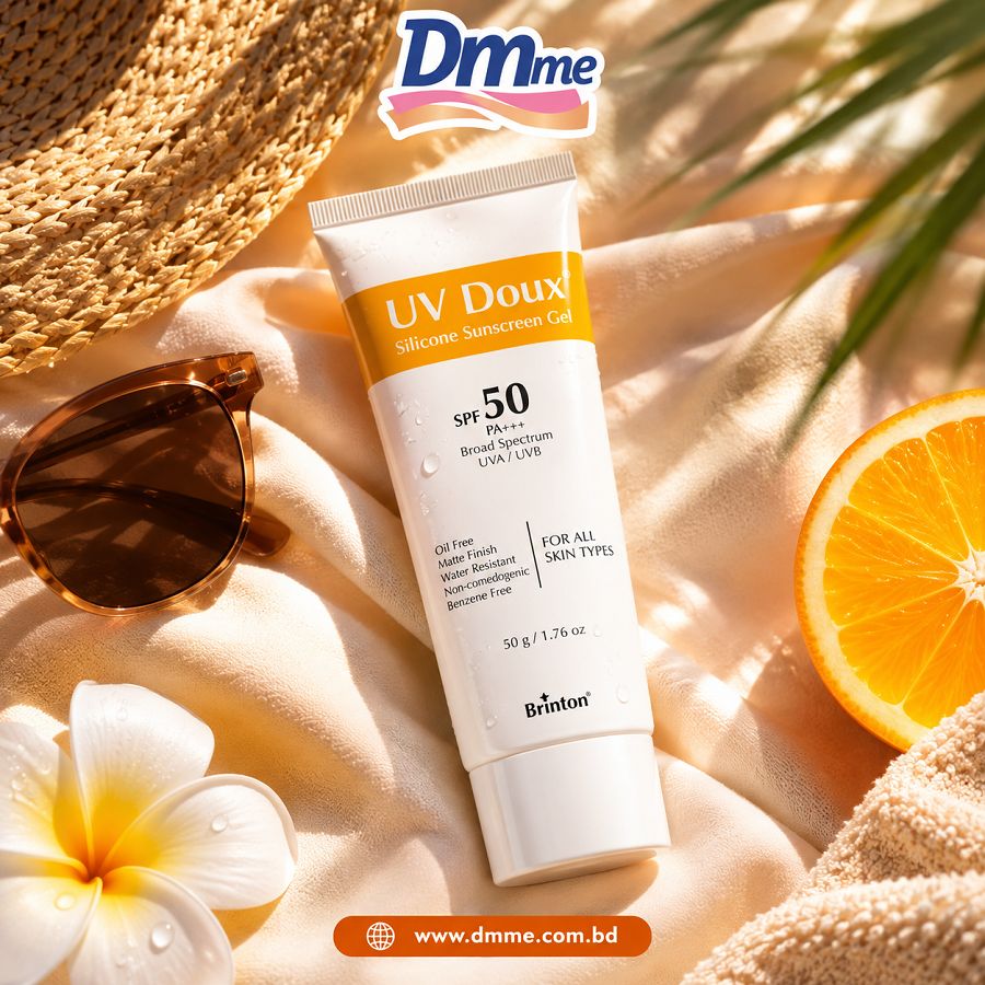 UV Doux Silicone Sunscreen Gel 50g