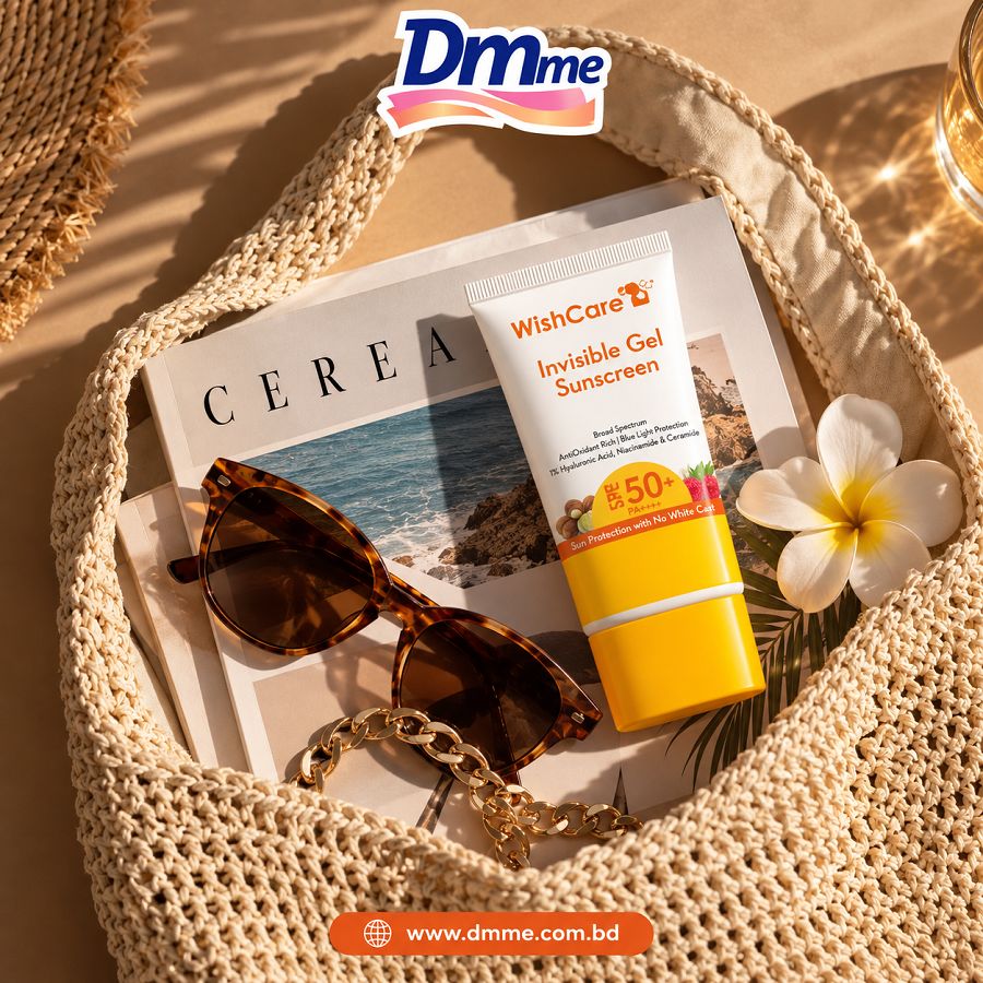 WishCare Invisible Gel Sunscreen 50g