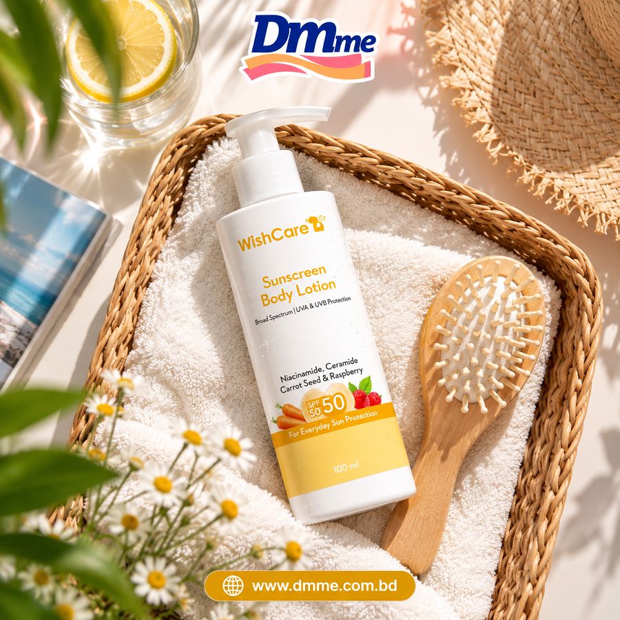 WishCare Sunscreen Body Lotion 100ml