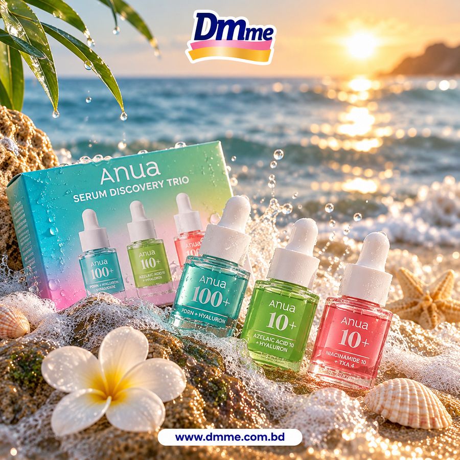 Anua - YesStyle Exclusive Serum Mini Trio Set 10ml