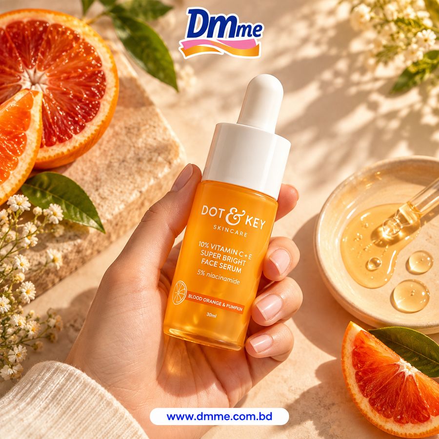 DOT & KEY 10% Vitamin C + E Face Serum 30ml