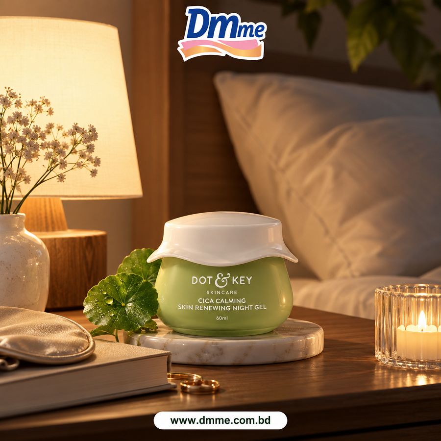 Dot & Key Cica Calming Skin Renewing Night Gel 60ml