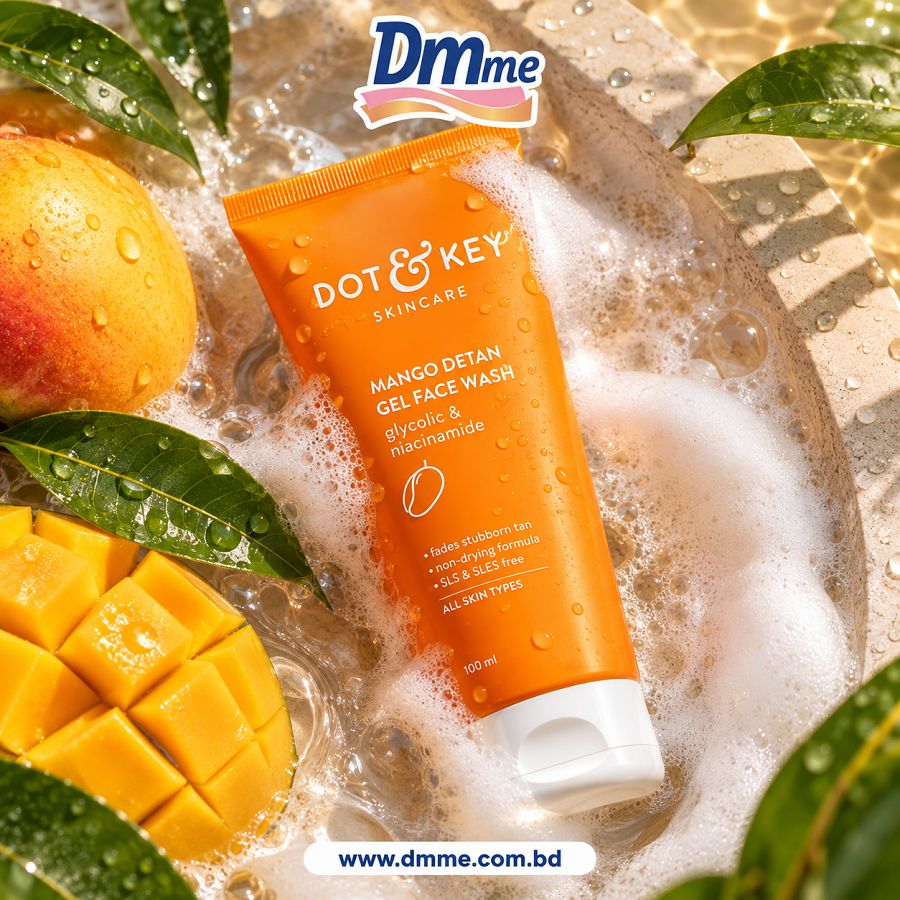 Dot & Key Mango Detan Gel Face Wash 100ml